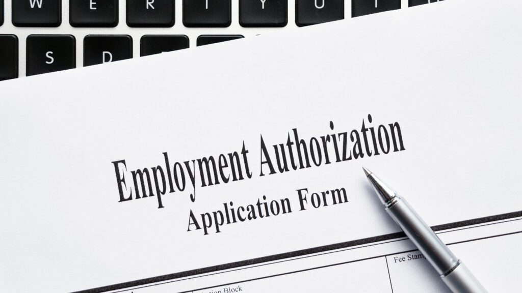 Employment Authorization Document