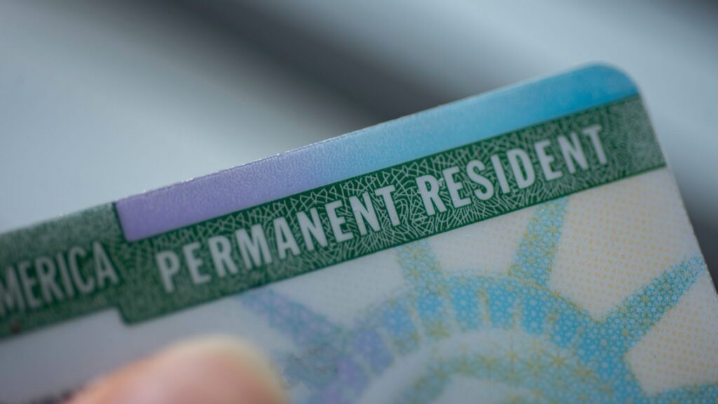 Green Card Replacement