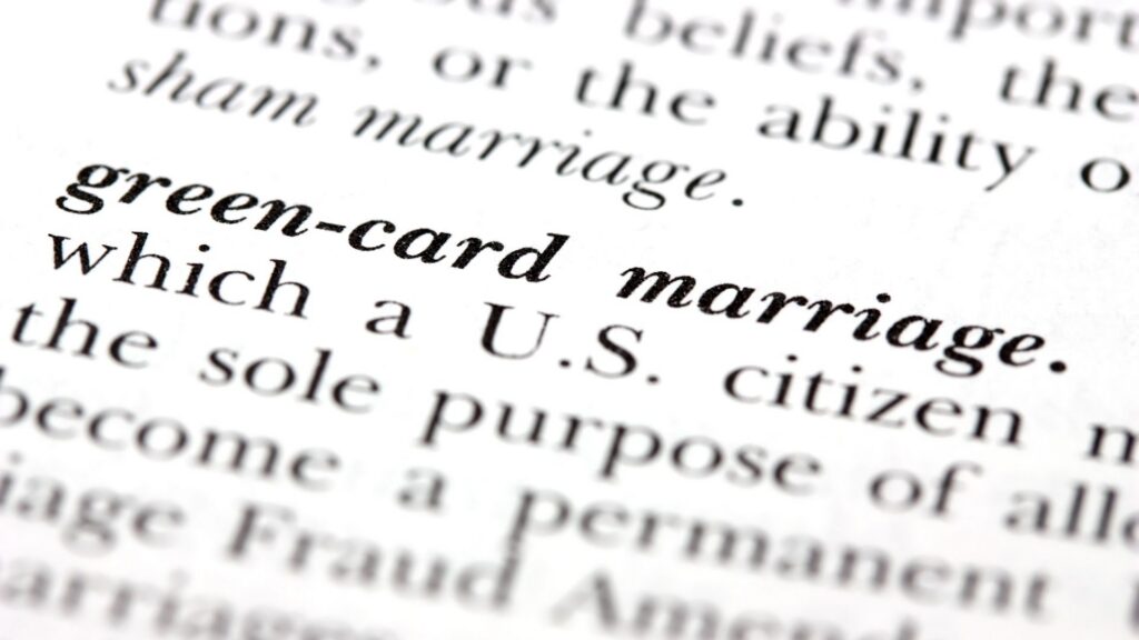 Houston Marriage Green Card Lawyer Image