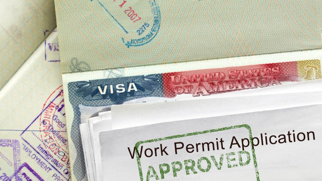 Work Permit Application Lawyer in Texas near me