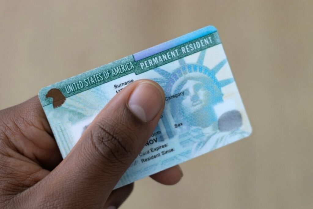 green card